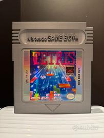 Quadro Stampa 3D Cartuccia Tetris Game Boy
