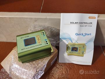 Controller di carica fotovoltaico batterie 48V 72V