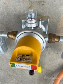 Regolatore duo control bombole gas