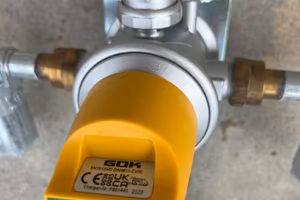 Regolatore duo control bombole gas