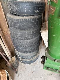Ruote complete Fiat Panda vecchio tipo 155 80 R13