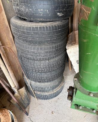 Riote complete Fiat Panda vecchio tipo