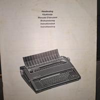 macchina da scrivere elettronica