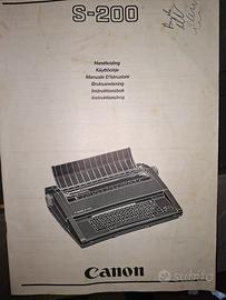 macchina da scrivere elettronica