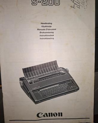 macchina da scrivere elettronica