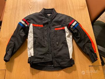 Giacca moto bambino