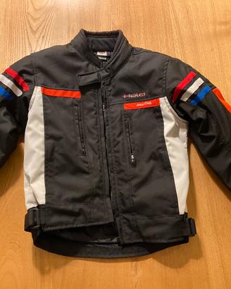 Giacca moto bambino