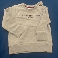 Felpa bambino cotone Tommy Hilfiger