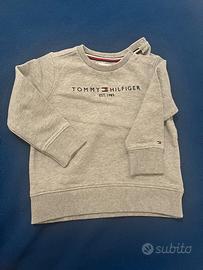 Felpa bambino cotone Tommy Hilfiger