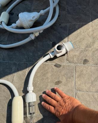 Tubo x piscina