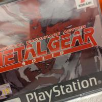 Metal Gear Solid PS1 Italiano