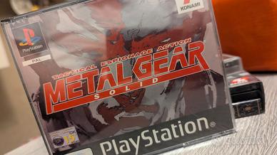 Metal Gear Solid PS1 Italiano