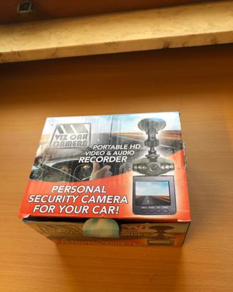 Videoregistratore portatile ho per auto