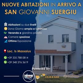 Nuove abitazioni su due livelli con giardino - San