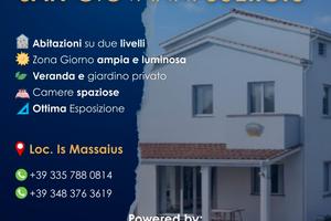 Nuove abitazioni su due livelli con giardino - San