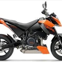 TELAIO TARGATO KTM DUKE 690 2007 2008 2009