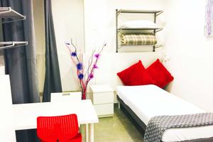 Stanza singola moderna Milano MM1