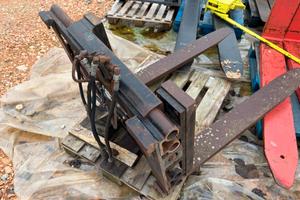 A256 -FORCHE PER MULETTO CON ALLARGATORI