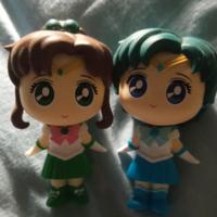 Funko mini Sailor Jupiter Sailor Mercury 