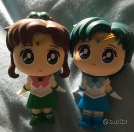 Funko mini Sailor Jupiter Sailor Mercury 