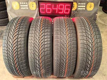 4 GOMME 225 65 17 INVERNALI NEXEN 85/90%