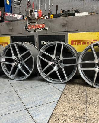 Cerchi originali mercedes 21”