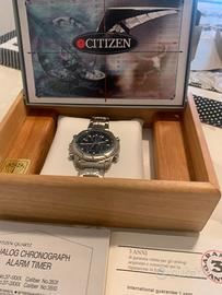Orologio Citizen 3510Chronograph Alarm  Diver