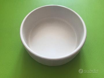 2 ciortole per animali in ceramica