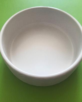 2 ciortole per animali in ceramica