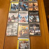 Vari giochi ps3