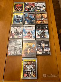Vari giochi ps3