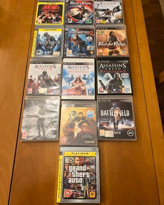 Vari giochi ps3