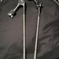 Aste corte per rack batteria