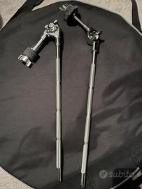 Aste corte per rack batteria