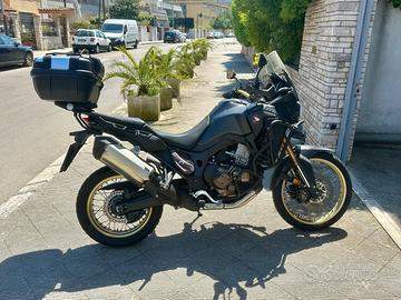 Honda Africa twin CRF1000D DCT 2019 full optional