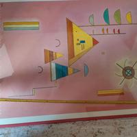 Quadro con stampa Kandinsky 
