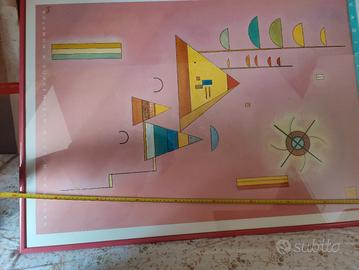 Quadro con stampa Kandinsky 