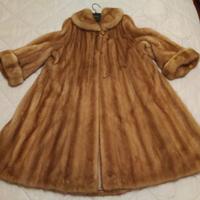 Pelliccia donna visone chiaro - taglia 44