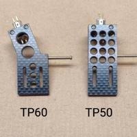 Shell in fibra di carbonio per Thorens e spessori