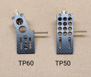 Shell in fibra di carbonio per Thorens e spessori