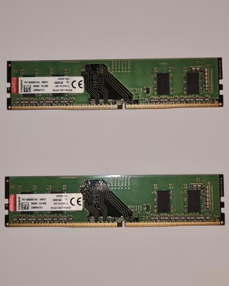 Ram 8GB DDR4 (4GB+4GB)  2400Mhz Kingston