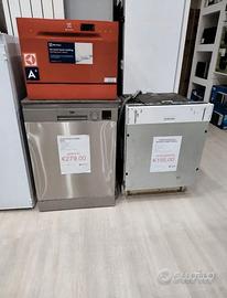 LAVASTOVIGLIE LIBERA INSTALLAZIONE O DA INCASSO 