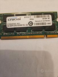 2GB DDR2 SO-DIMM PC2 6400