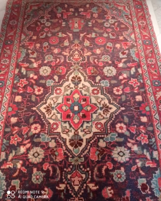 tappeto autentico orientale 