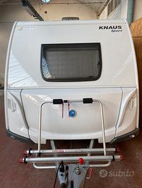 Roulotte knaus 500 QDK