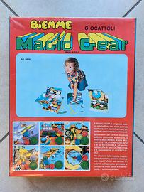Gioco vintage “Magic Gear” della Biemme Giocattoli