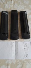 3 TELECOMANDI PANASONIC