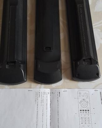 3 TELECOMANDI PANASONIC