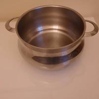 Casseruola acciaio inox 18/10