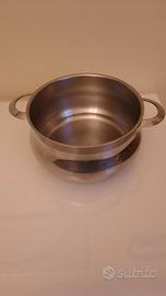Casseruola acciaio inox 18/10